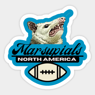 Possums! Sticker